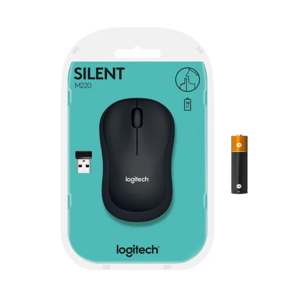 484051807bbf263eb4e13e4c93308dca.webp Logitech M220 SILENT Wireless Mouse