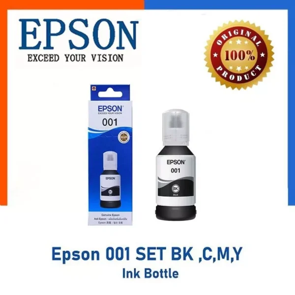 my-11134207-7rasf-m2tjnbmu290m85.webp EPSON BLACK INK BOTTLE CARTRIDGE 001 (Y100)