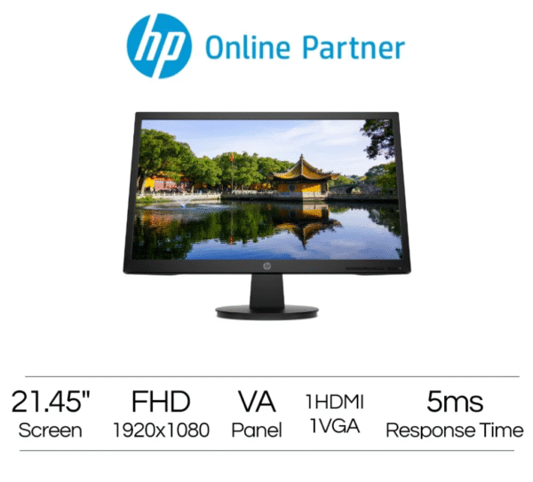 v22v.png HP V22v V24v G5 FHD Monitor | 21.5"